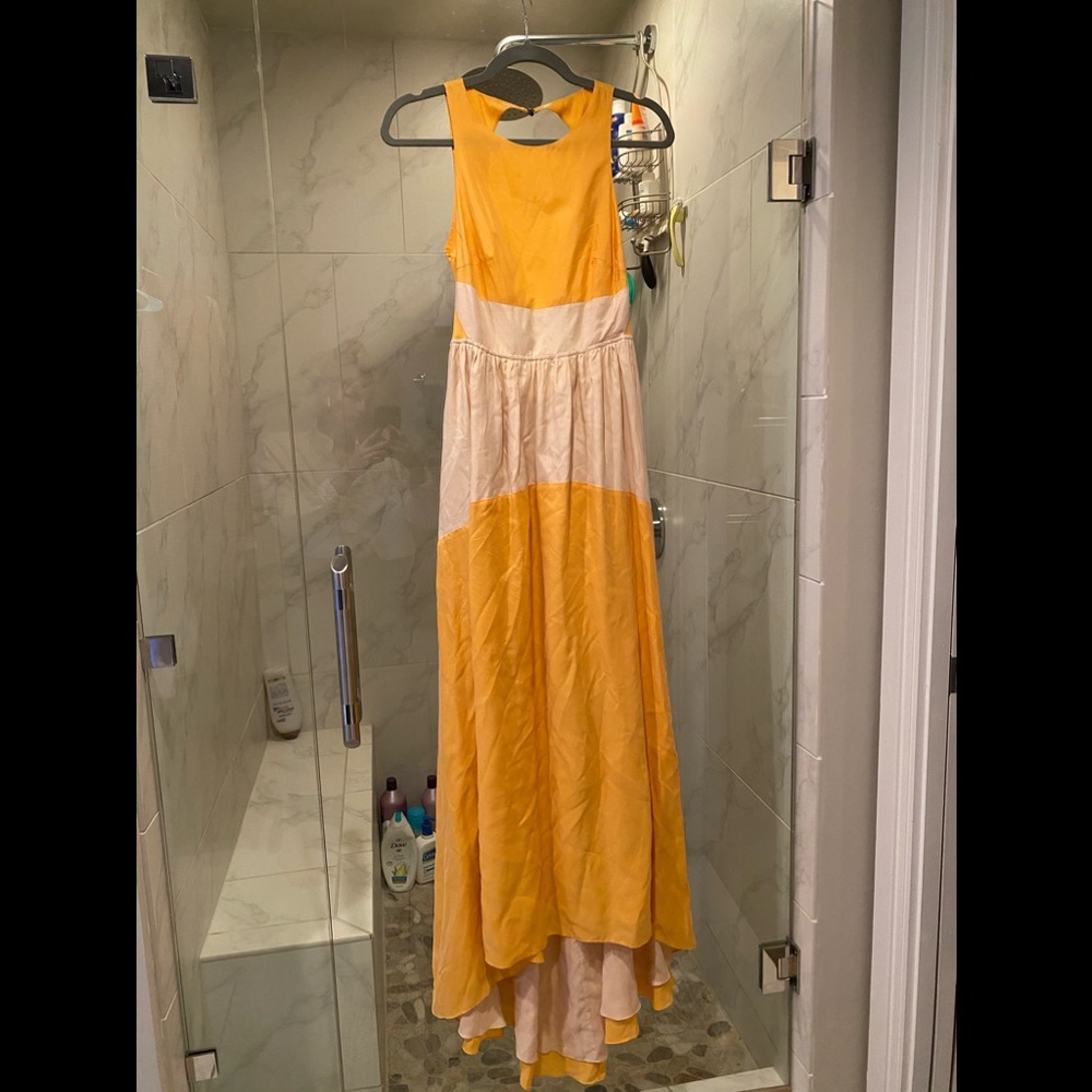 Tibi maxi dress